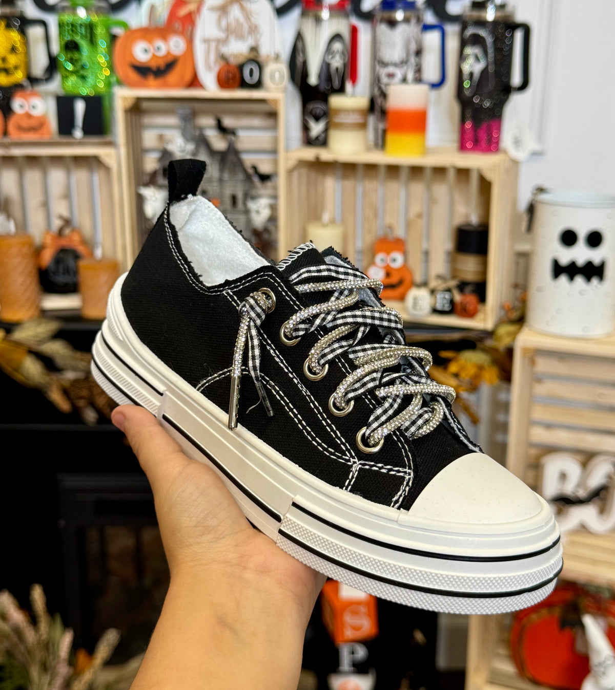 Double Take Star Sneakers