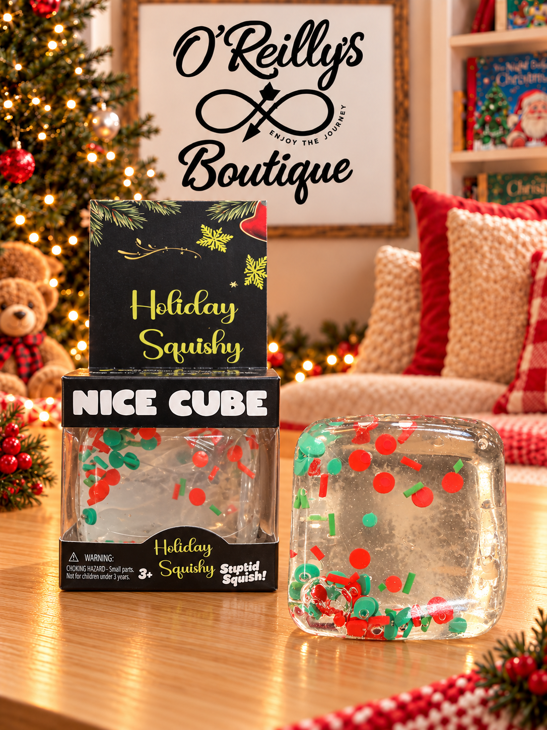 Holiday Squishy