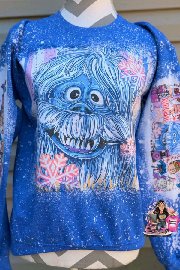 PREORDER- Abominable Snowman Sweatshirt
