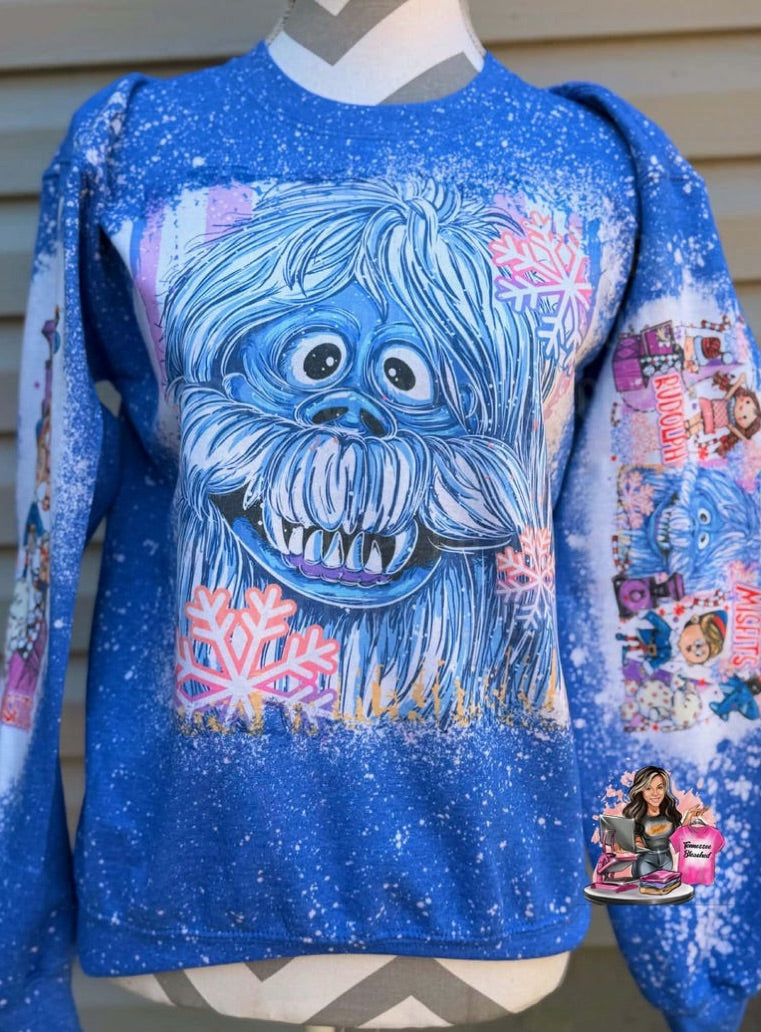 PREORDER- Abominable Snowman Sweatshirt