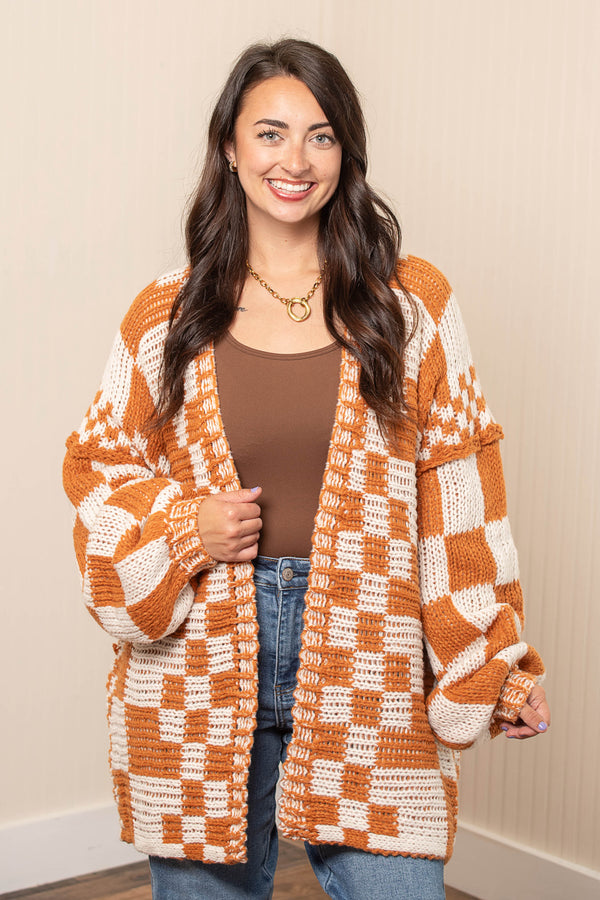 Check The Time Cardigan