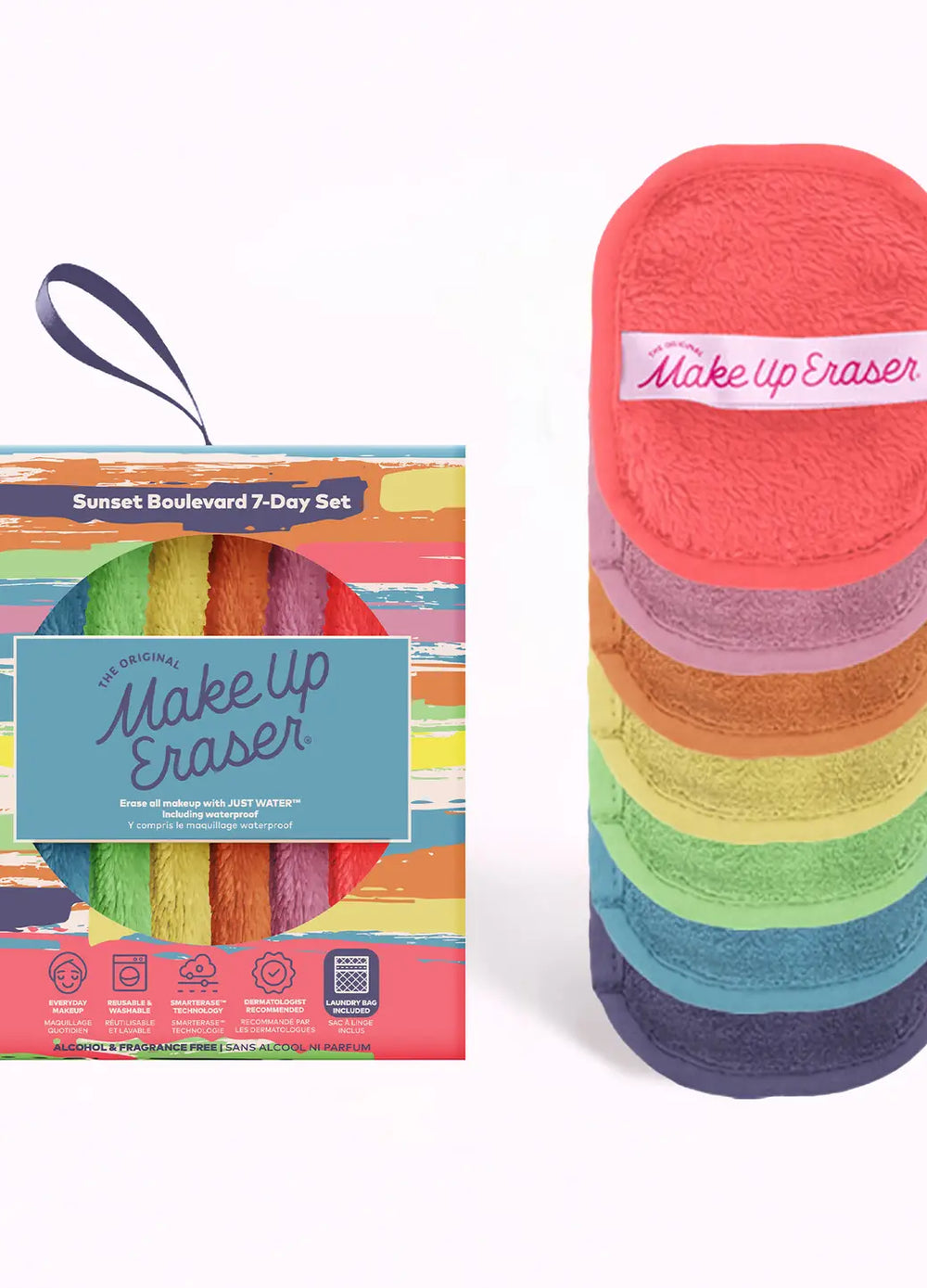Makeup Eraser Sunset Boulevard 7-Day Set