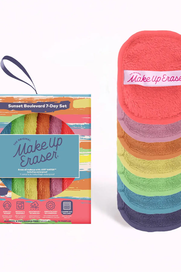 Makeup Eraser Sunset Boulevard 7-Day Set