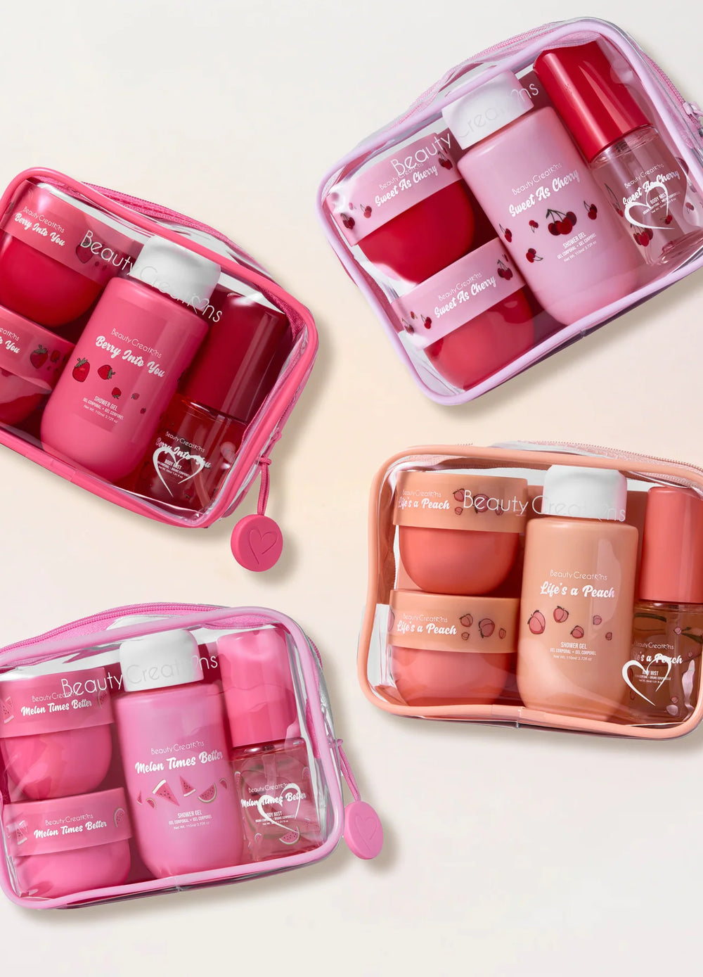 Sweet Dose Mini Body Care Kit - Multiple Scents