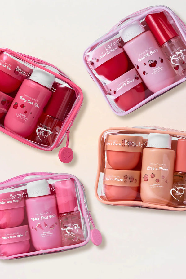 Sweet Dose Mini Body Care Kit - Multiple Scents