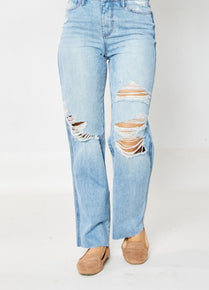 Rigid Magic Demi Jeans