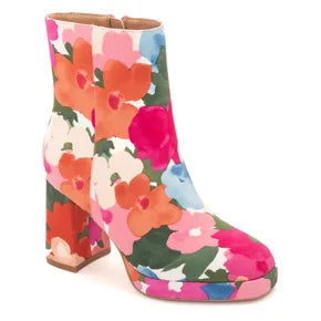 Corky's Slug Bug Boots - Flowers