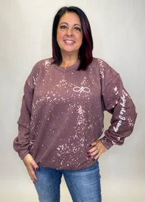 OB Logo Maroon Sweatshirt