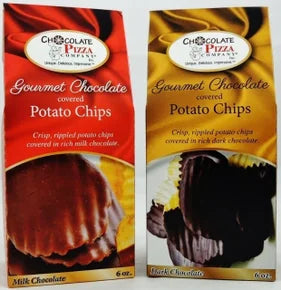 Chocolate Covered Potato Chips