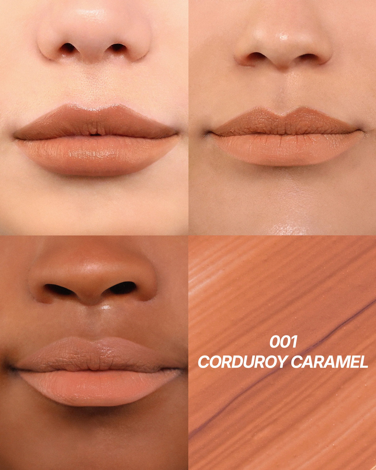 Cushion Kiss Lip Cream in Corduroy Caramel