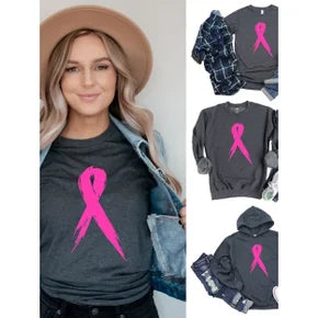 Breast Cancer Ribbon Sweatshirt