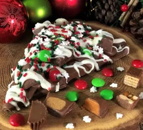 Holiday Avalanche Slice