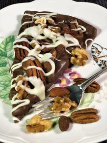 Chocolate Pizza Slice Asst Nuts