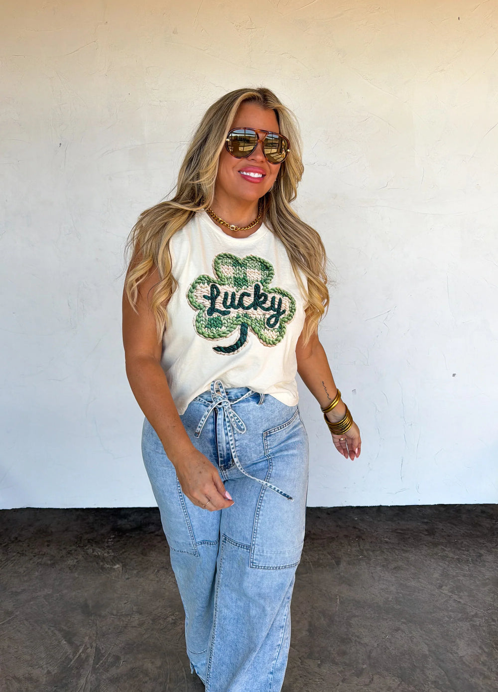 Clover Graphic Tee