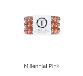 Large Teleties in Pink