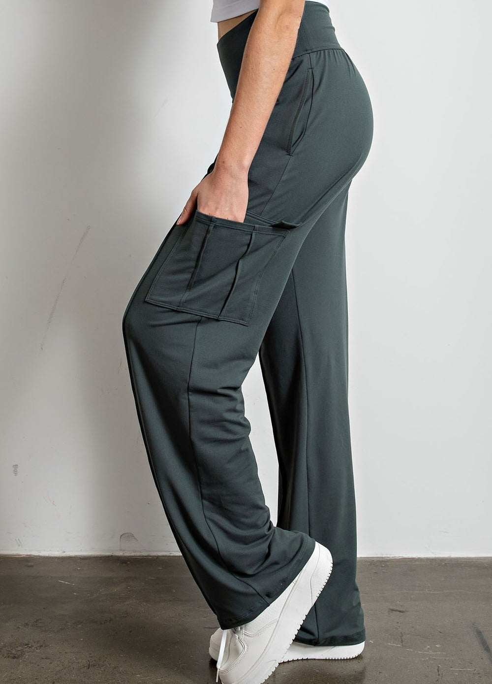 Walk It Out Cargo Pants *Final Sale*
