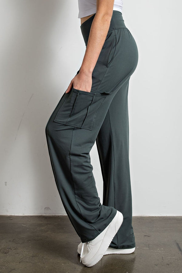 Walk It Out Cargo Pants *Final Sale*
