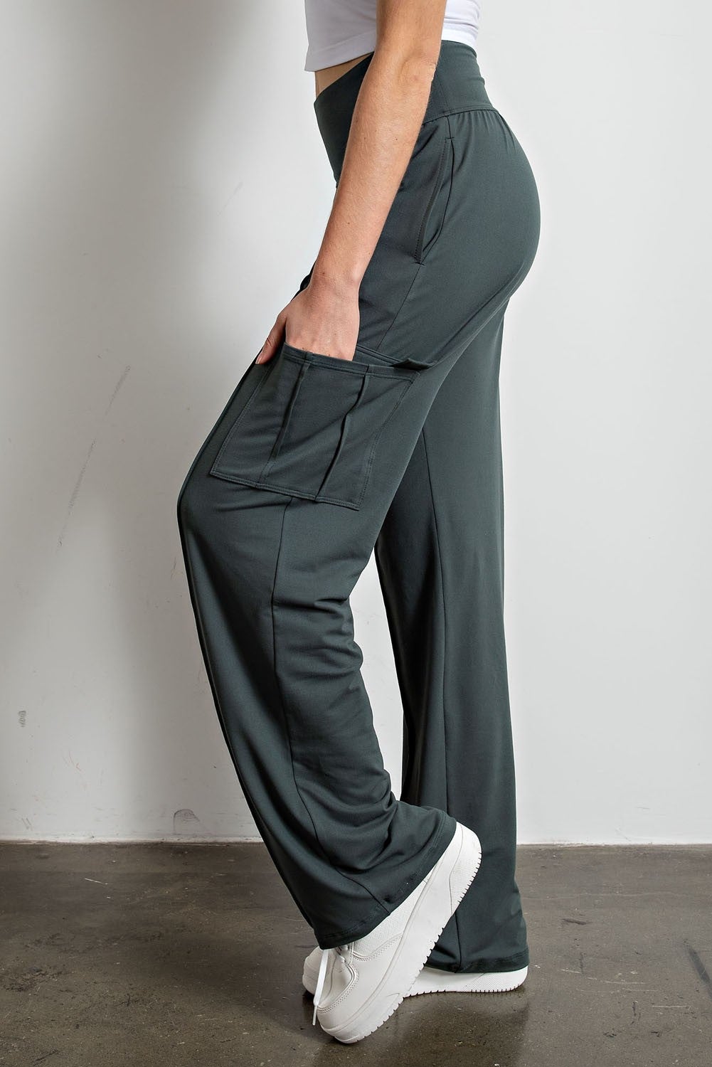 Walk It Out Cargo Pants *Final Sale*