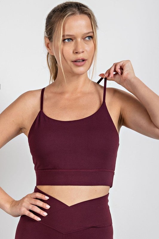 Its My Time Butter Soft Sports Bra - Multiple Colors *Final Sale*