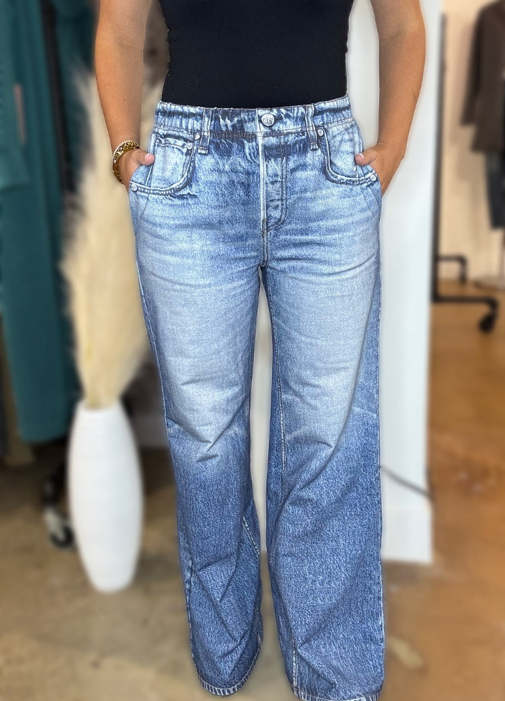 PREORDER Dear Scarlett- Zenim Wide Leg!