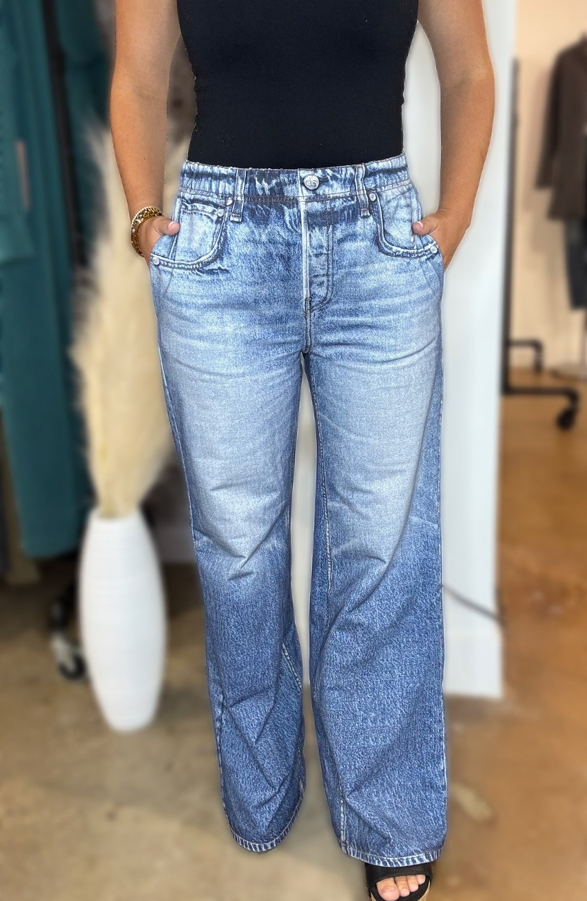 PREORDER Dear Scarlett- Zenim Wide Leg!