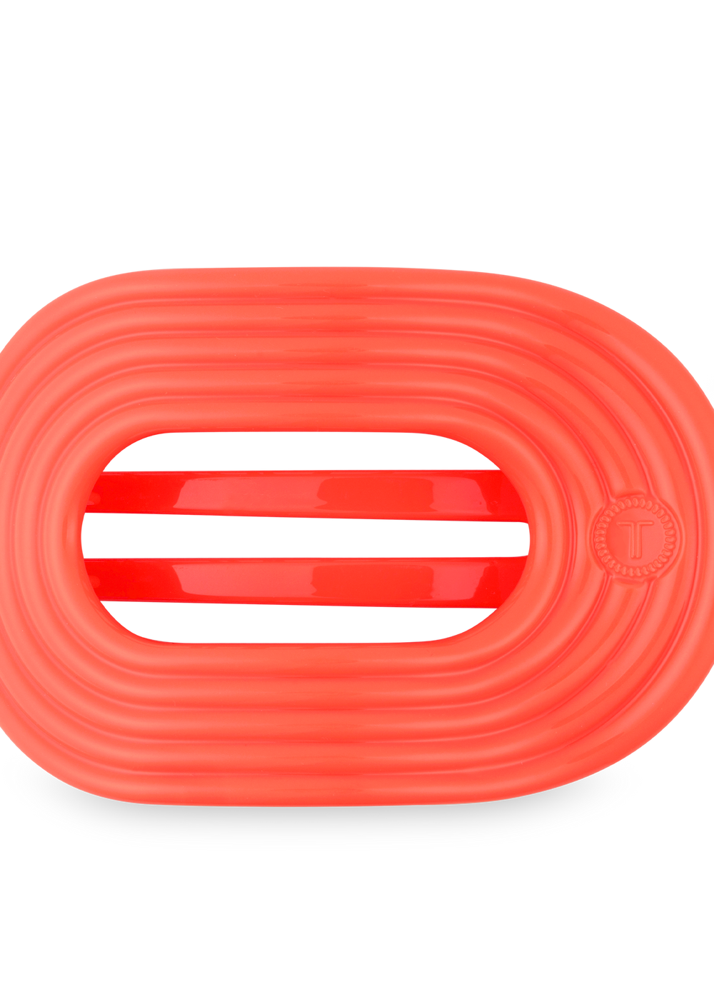 Flat Round Hair Clip | Darty