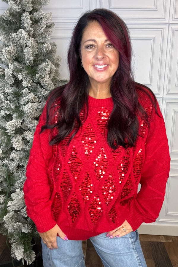 Holiday Traditions Sweater *2 Colors