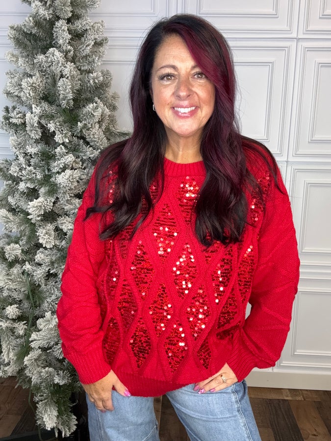 Holiday Traditions Sweater *2 Colors