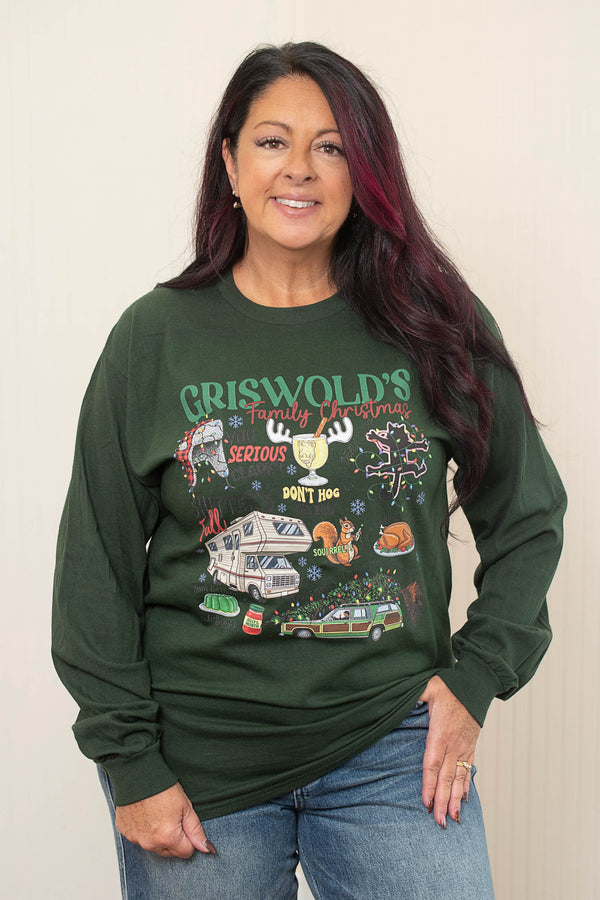 Tree Farm Traditions Long Sleeve Tee