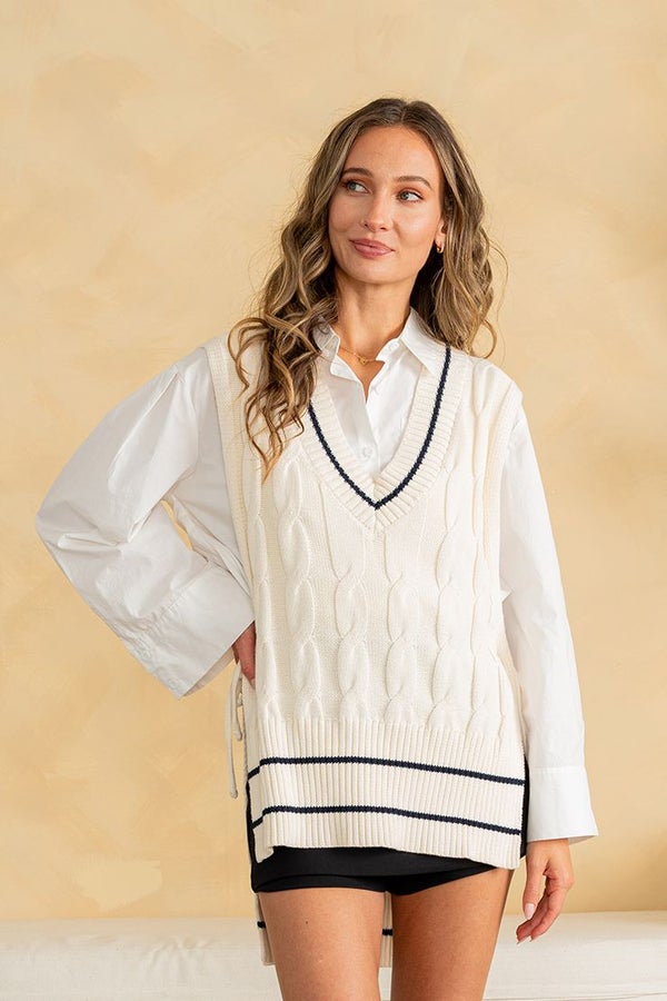 As If Sweater Vest