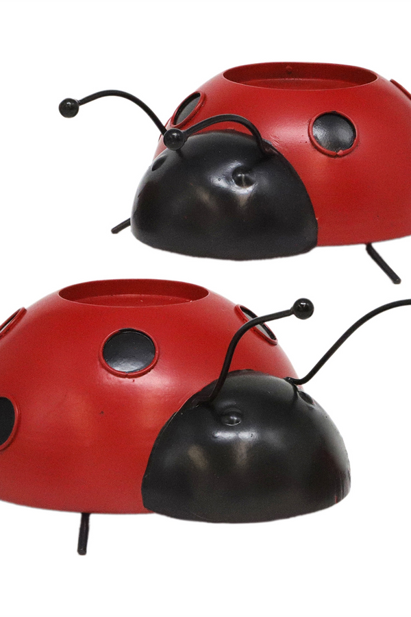Ladybug Votive Holder - Multiple Sizes