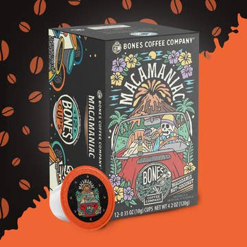 Flavored Coffee Pods - 12 Count - Multiple Flavors