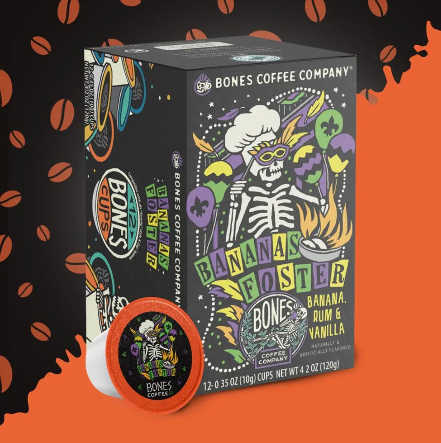 Flavored Coffee Pods - 12 Count - Multiple Flavors