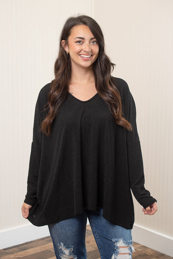 Easy Days Draped Tunic