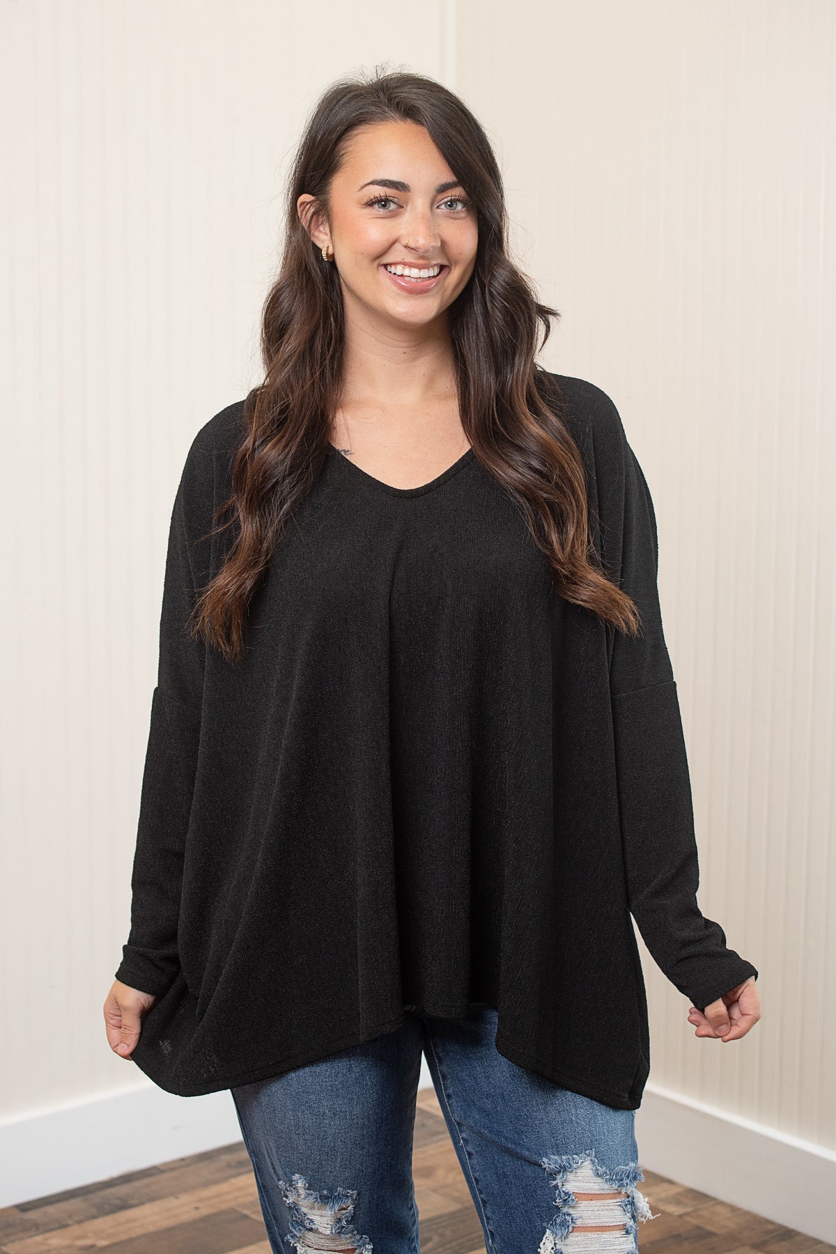 Easy Days Draped Tunic