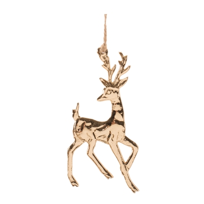 Holiday Sparkle Ornaments in Deer
