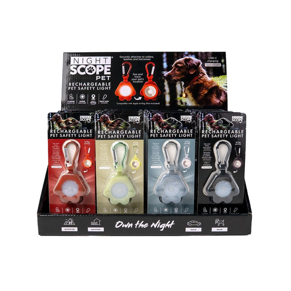 Night Scope Rechargeable Pet Light - Multiple Colors