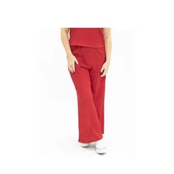 The Earhart Pant - Red