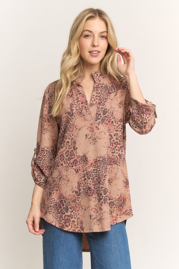 Wild Grace Top - Latte