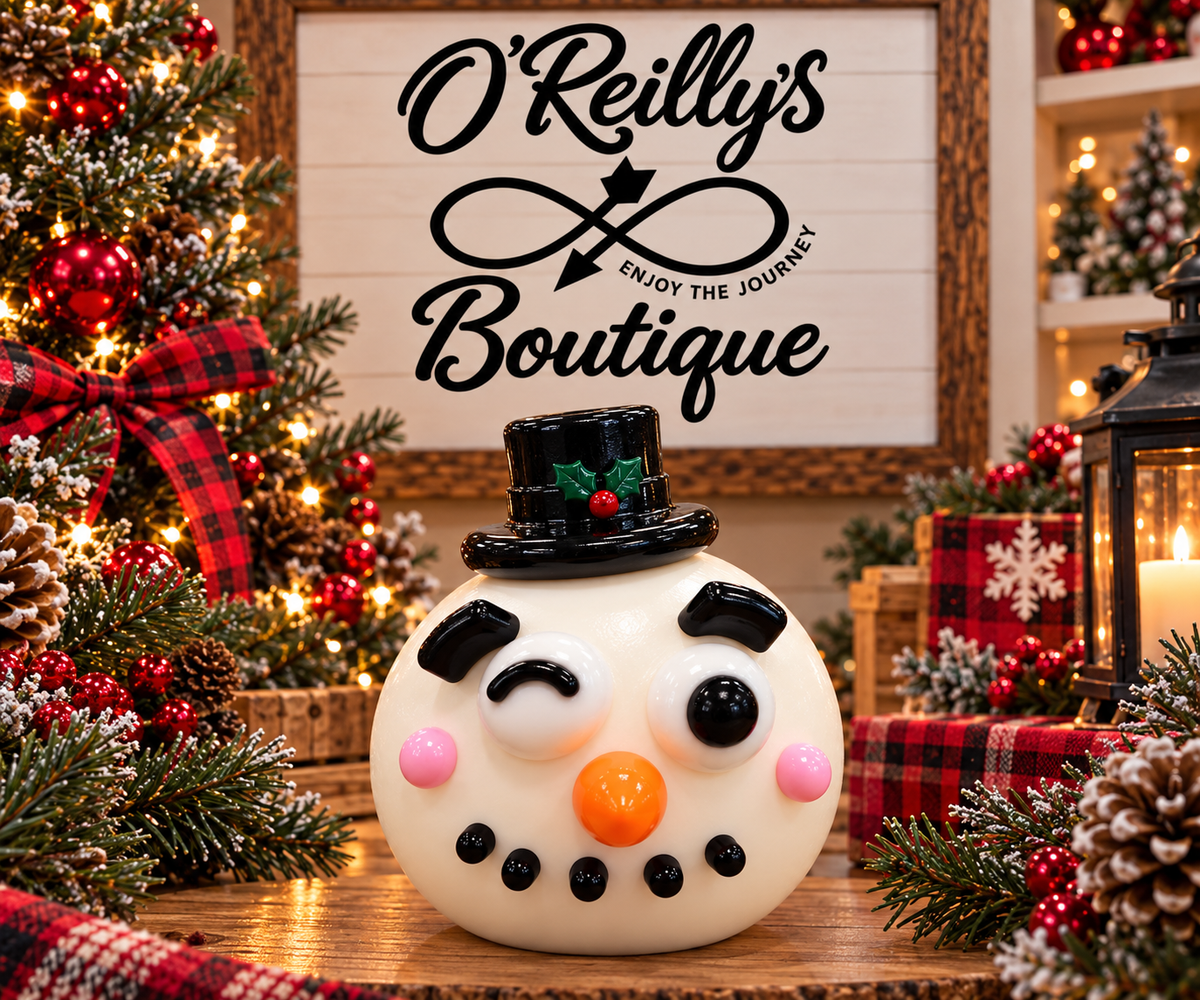 Holly Jolly Character Squishy