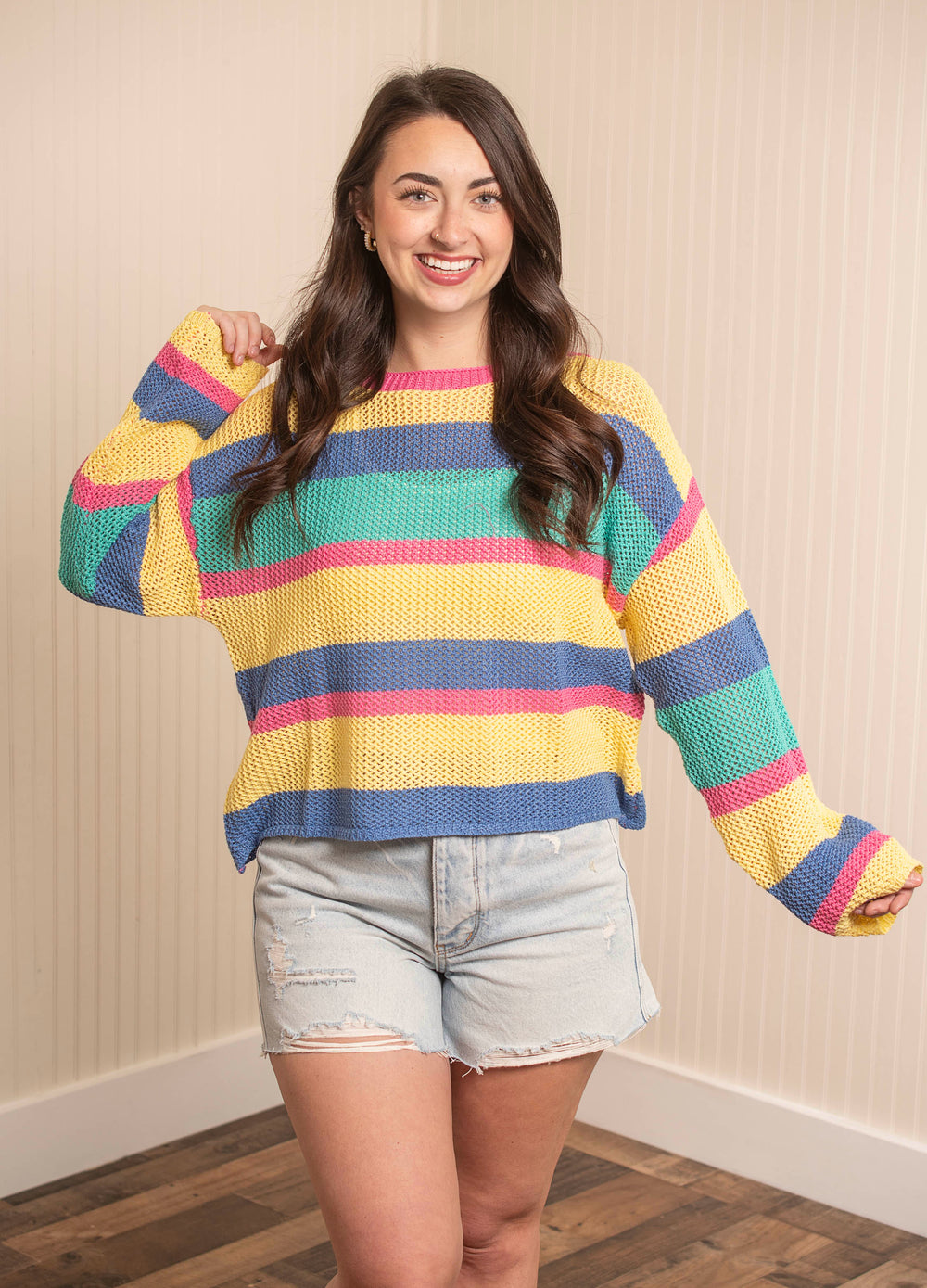 Weekend Love Sweater - Multi