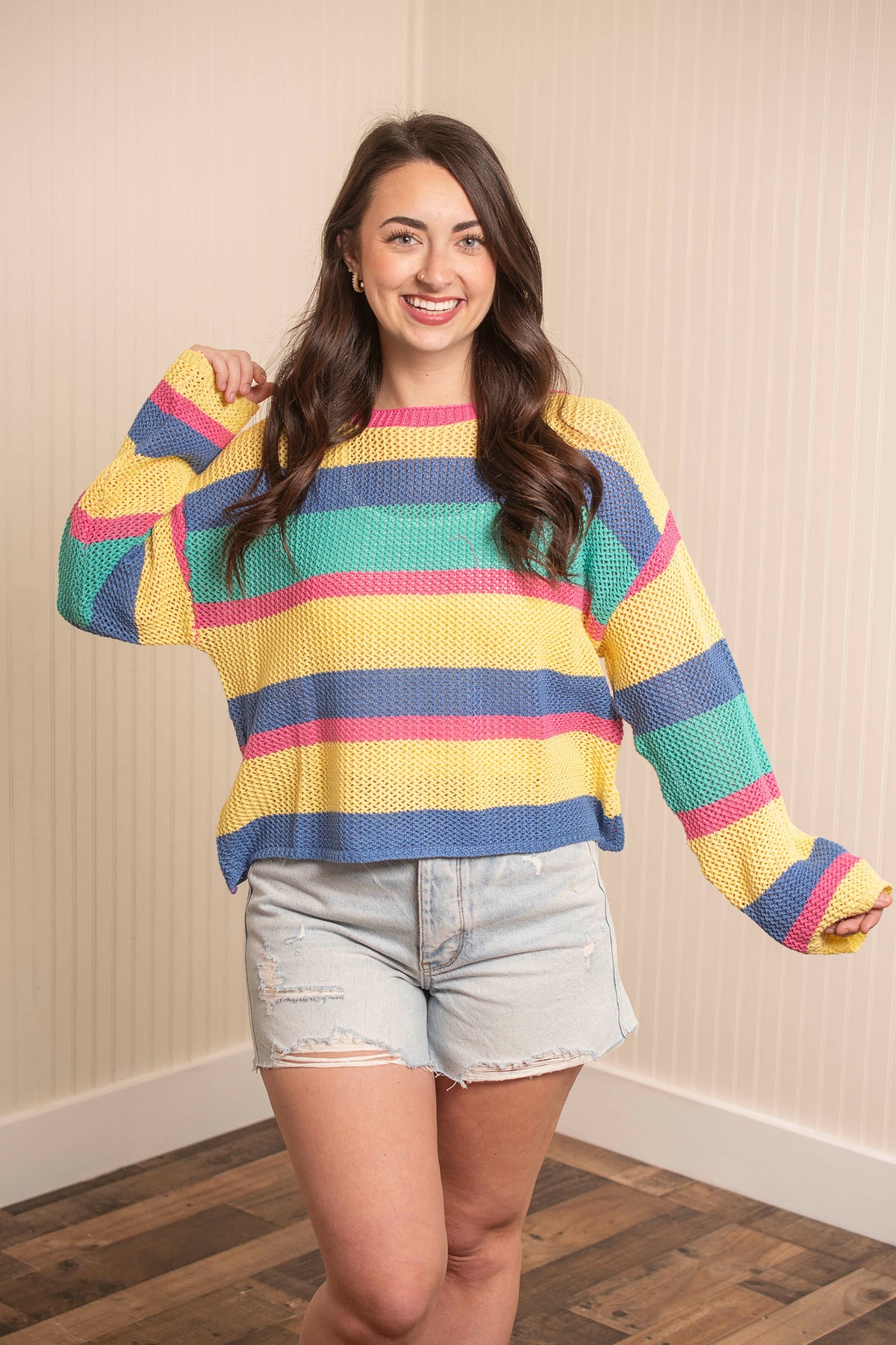 Weekend Love Sweater - Multi