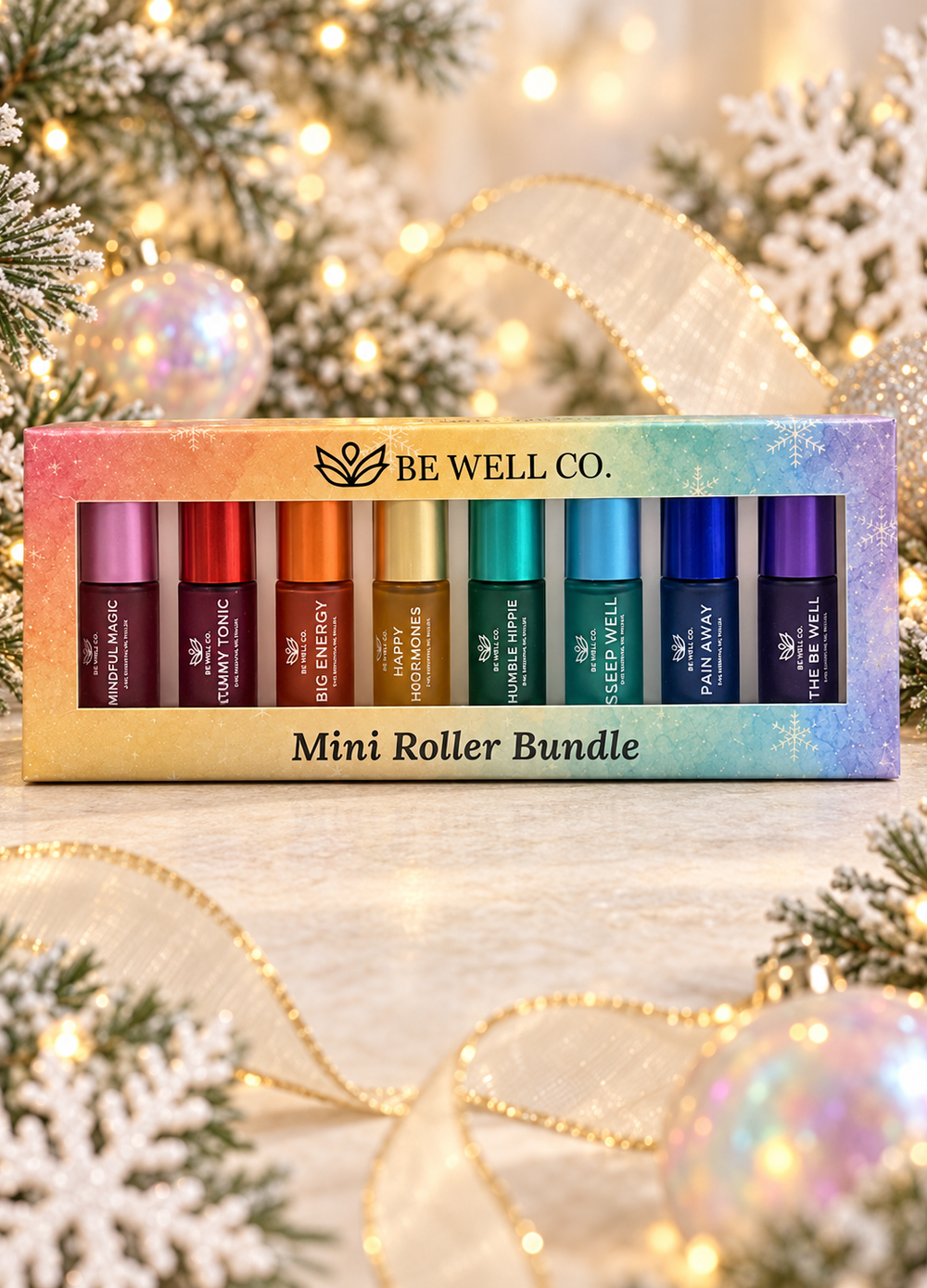 PREORDER- Mini roller holiday bundle