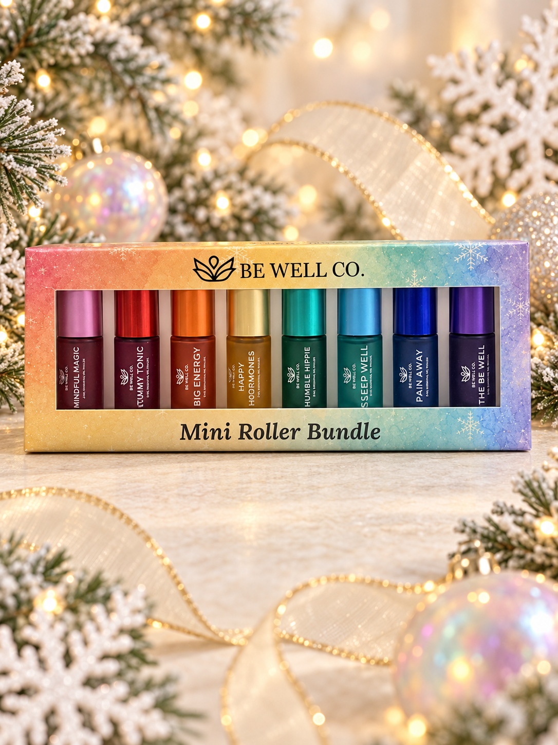 PREORDER- Mini roller holiday bundle