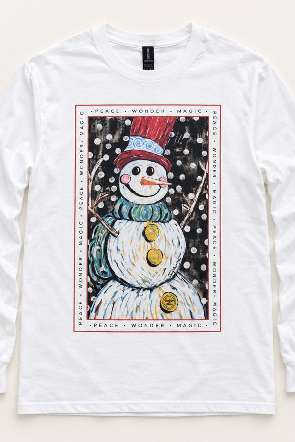 PREORDER Peace, Wonder And Magic Long Sleeve