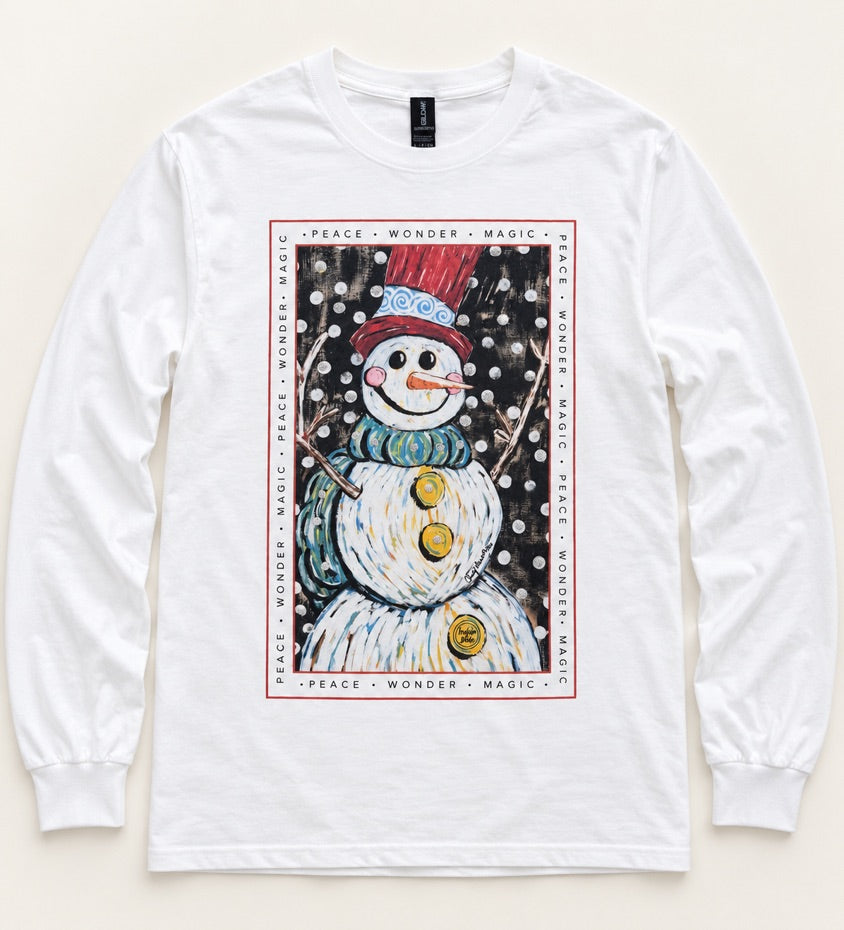 PREORDER Peace, Wonder And Magic Long Sleeve