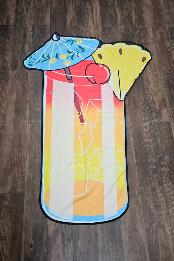 Summer Time Story Beach Towel - Multiple Designs