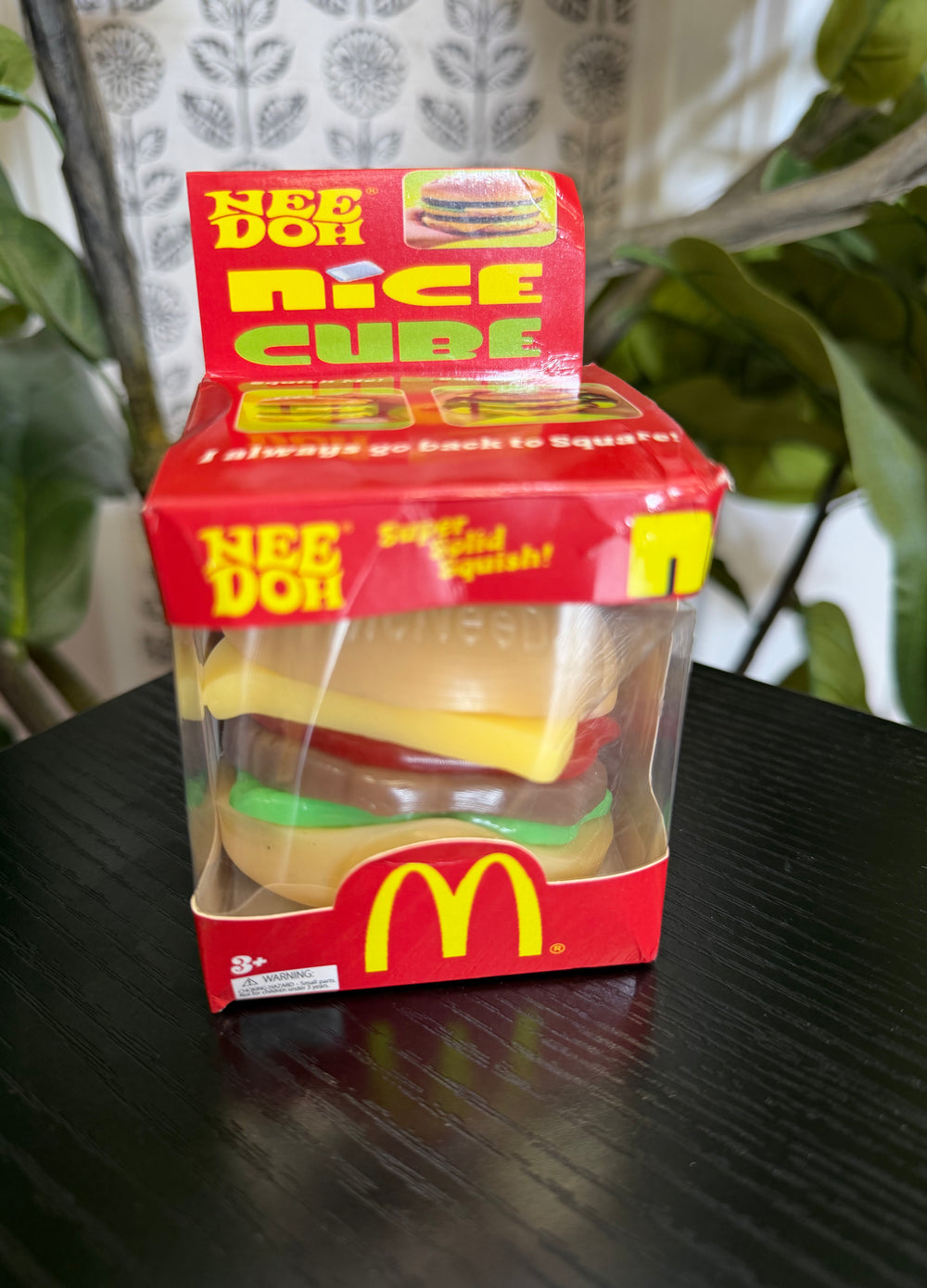 Viral Hamburger Squishy