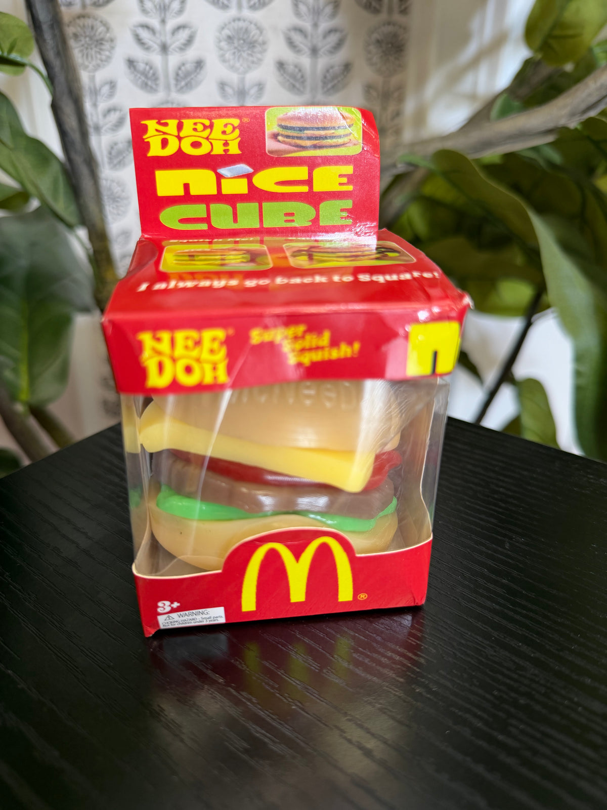 Viral Hamburger Squishy