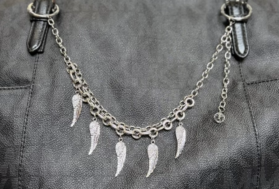 Angel Wing Purse/Key Chain